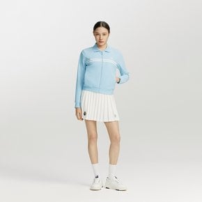 [24SS 50% ▼]W 에센셜 트리코트 트랙집업 (BLL)