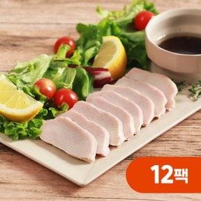 [토랑토랑]마늘맛 닭가슴살 슬라이스 100g x 12팩