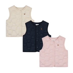 [아가방 겨울신상]제프무봉제다운조끼(IVORY,NAVY,PINK)_01R751305