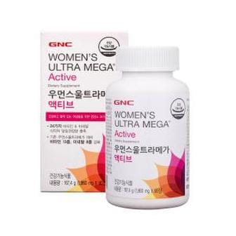 GNC 우먼스울트라메가 액티브 / 90정