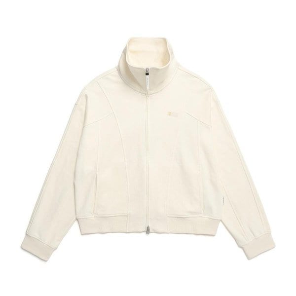 [여주점] N241WFT060 여성 레푸스 트레이닝 카라 집업 자켓 베이지