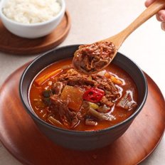  대식가 육개장 곱빼기 700g 2팩 외 선택