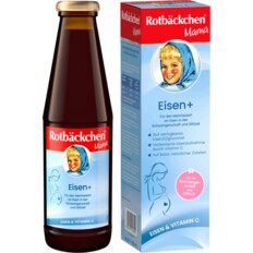 로트벡쉔 Rotbackchen 임산부 철분 드링크 450ml (병)