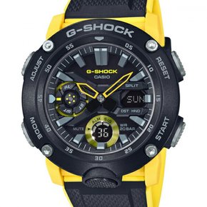 [10%OFF GA-2000-1A9JF G-SHOCK CASIO 쿠폰 이용으로]카본 코어 가드 구조 G쇼크 카시오지 쇼크