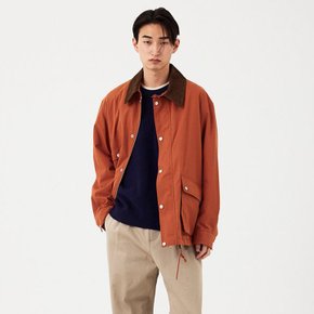 [MEN] Olmetex 헌팅자켓 9153313832 DARK ORANGE