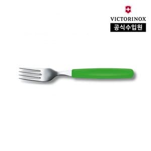 빅토리녹스 [공식] 스위스 클래식 테이블 포크 - 그린 5.1546.L4