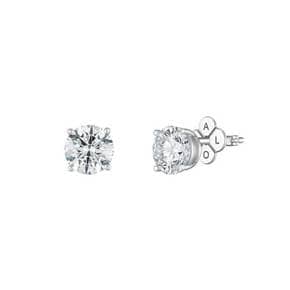 14K 랩다이아몬드 카시아 0.3ct 귀걸이