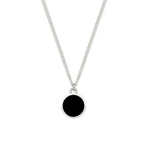 Epoxy Circle Necklace