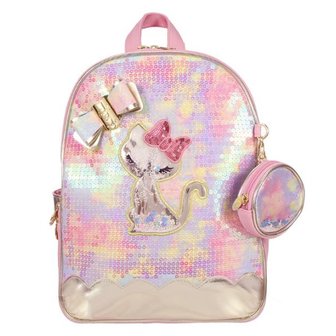 프랜치캣 [여주점] 핑크 비즈캣 책가방 (Q31DG2131)