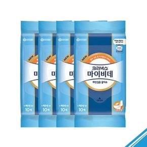 유한킴벌리 크리넥스 마이비데 휴대용 10매 48팩