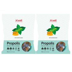  하이웰 프로폴리스 마누카꿀 사탕 민트맛 500g 2개