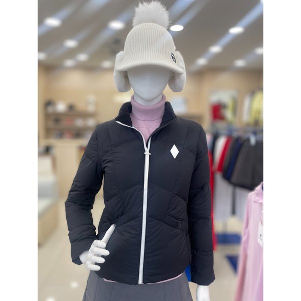 [여주점] 여성 풀집업 하이넥 경량다운 점퍼 GO422LDJO1