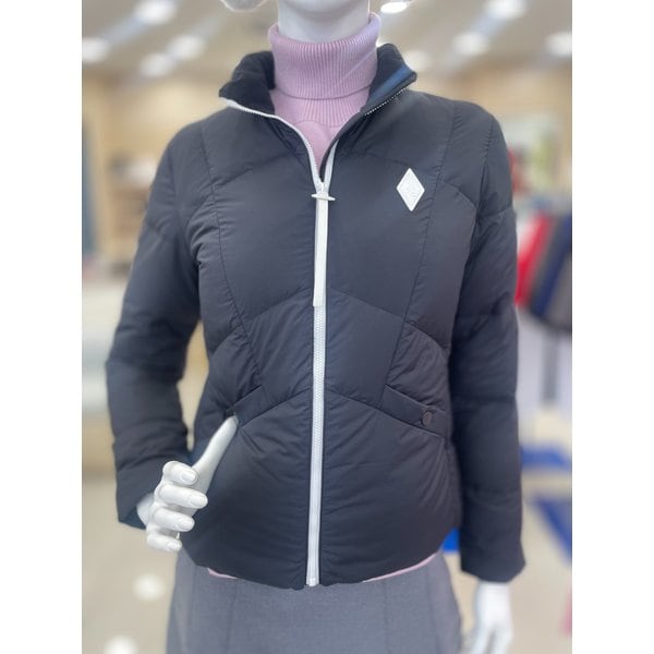 [여주점] 여성 풀집업 하이넥 경량다운 점퍼 GO422LDJO1