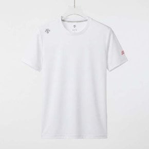 경량 메쉬 반팔 티셔츠 / WHITE SR323RTS76-WHT0