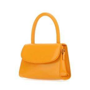 바이파 BY FAR BORSE A MANO Handbag 22CRMINASNFWSMA SUNFLOWER Orange