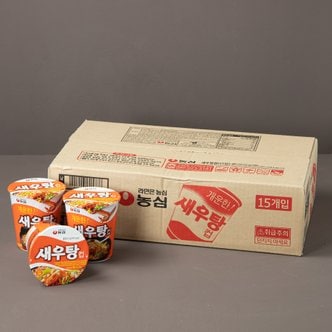 농심 새우탕컵 1,005g(67g X 15용기)