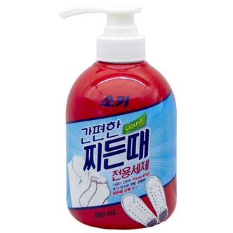 제이큐 소키 간편한 찌든때 전용세제 무궁화 500ml X ( 2매입 )