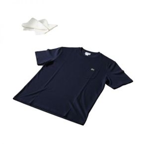 라코스테 Cotton T-shirt With Breast Pocket (TH2827-166) (포켓 코튼 티셔츠)