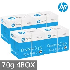 엑소 HP A4 복사용지 70g 2500매 4BOX