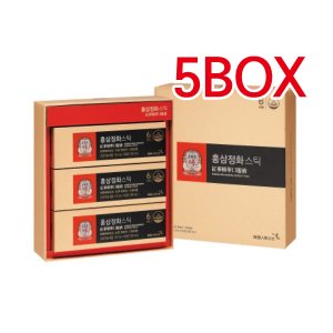  정관장 홍삼정화스틱 10ml*30포 5BOX