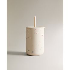 아동용 도트 빨대 컵 46607402999