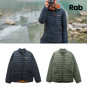 랩 Rab 마이크로라이트 경량패딩 자켓 2종 택일