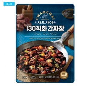 3개 샘표차오차이 130직화간짜장 180g 간짜장 짜장면 짜장소스 자장면 자장소스 자장면소스 중국요리 소스
