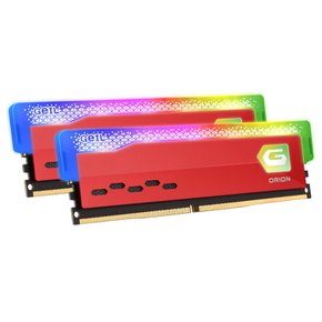 [서린공식] GeIL DDR4-3200 CL16 ORION RGB Red 패키지 16GB(8Gx2)