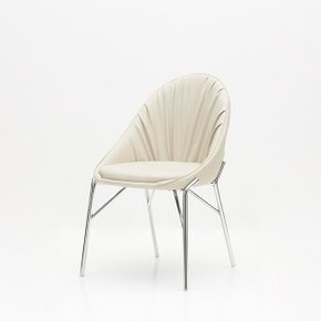 HZ901 셔링 PU 스틸 의자 3colors