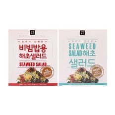 7가지 해초샐러드 X2/ 비빔밥용 해초샐러드, 7가지 해초샐러드 ( 레몬소스포함),