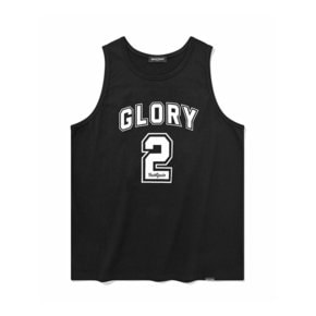 SP GLORY NO. SLEEVELESS-BLACK