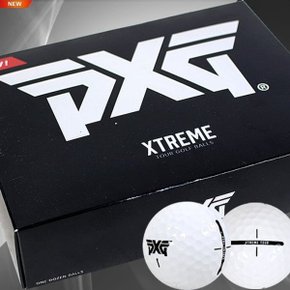 익스트림 투어(Xtreme Tour) 골프볼(1더즌 12알)(화이트)