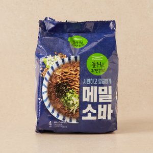 풀무원 메밀소바 464g (116g4입)