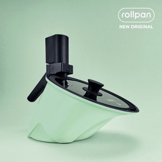 바이탈플랜트 편스토랑 주방 핫템! 바이탈플랜트 롤팬 NEW 오리지널 자동회전냄비 (민트)