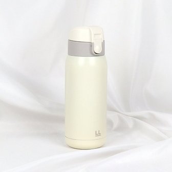  락앤락 처비 텀블러 370ml 아이보리 /유치원 어린이집 물병