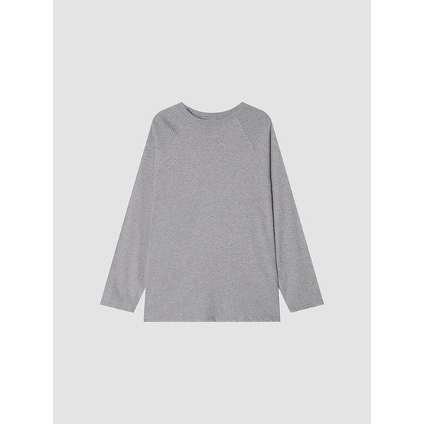 Raglan Boxy Tee_Gray