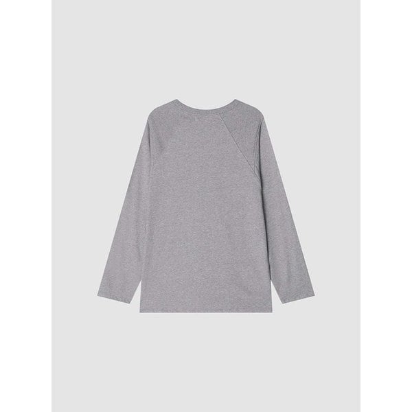 Raglan Boxy Tee_Gray