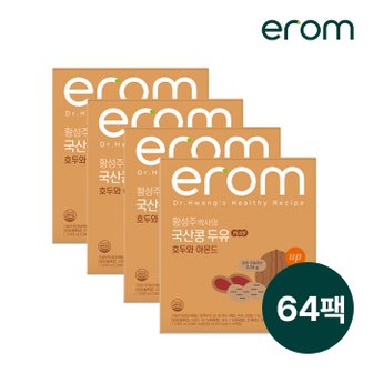  이롬 황성주 박사의 국산콩두유 플러스호두아몬드 190ml x 64팩