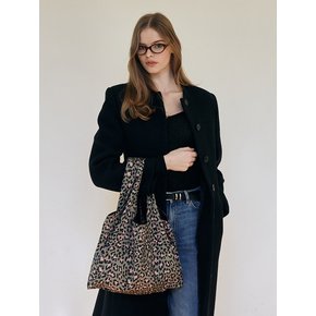 Leopard Nini hobo Bag_2color(Reversible)