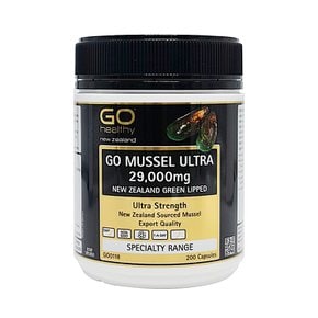 고헬씨 초록입홍합 울트라 GO HEALTHY MUSSEL ULTRA 29000 200캡슐