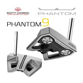 3480182 타이틀리스트 스코티 카메론 팬텀 (PHANTOM 9) 2024 일본 정규품  PA3342321