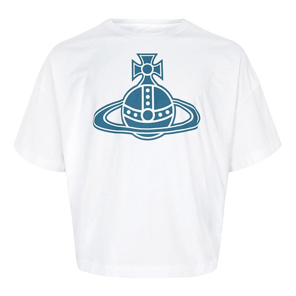 [부산점] 25FW 화이트 파리 ORB 페루 티셔츠 3G01004E J001M A401