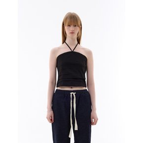 MELLIFLUOUS STRING TUBE TOP / BLACK