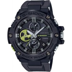 G-SHOCK G-STEEL GST-B100B-1A3 블루투스 카시오 G-Shock 스마트 워치 G-STEEL 메탈 블루투스