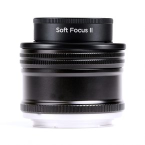 Lensbaby 소프트 렌즈 SoftFocus II 50 캐논 EF 마운트 50mm F2.5 048646