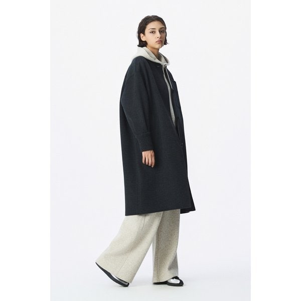 [여주점] [이로] 여성 VUIT 니트 하이브리드 코트 ILCAW25703GYX