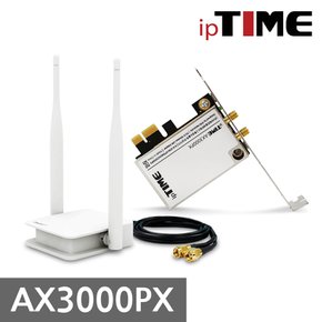 아이피타임 IPTIME PC 노트북 USB 와이파이 무선 랜카드 AX3000PX