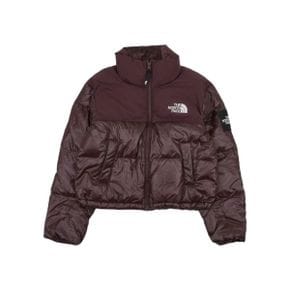 (W) 노스페이스 화이트 라벨 노벨티 눕시 다운 자켓 코코아 브라운 (W) The North Face White La