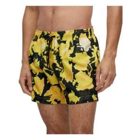 Mens Printed Polyester Swim Trunks 93766462