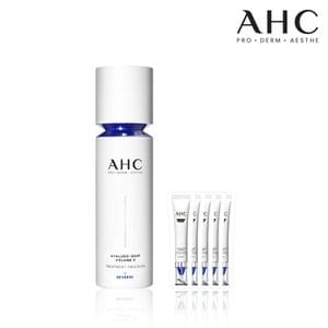 AHC [선물대전] 프로샷 히알루로 딥볼륨5 트리트먼트에멀젼 100ml+아이크림1mlx5매